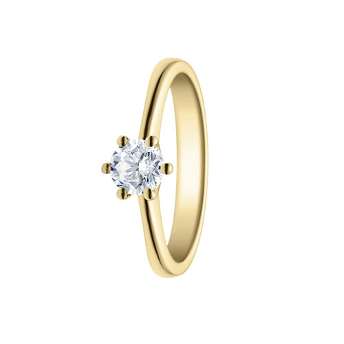 Verlobungsring Rubin 18TZ001 GG 0,50 ct.