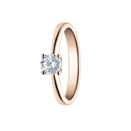 Verlobungsring Rubin 18TZ008 RG 0,10 ct.