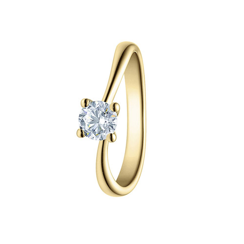 Verlobungsring Rubin 18TZ011 GG 0,50 ct.