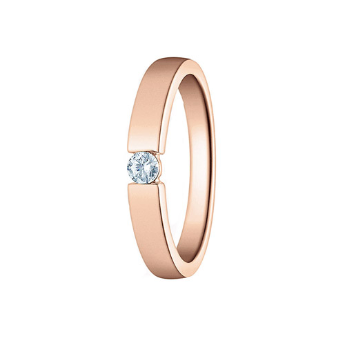Verlobungsring Rubin 18TZ012 RG 0,20 ct.