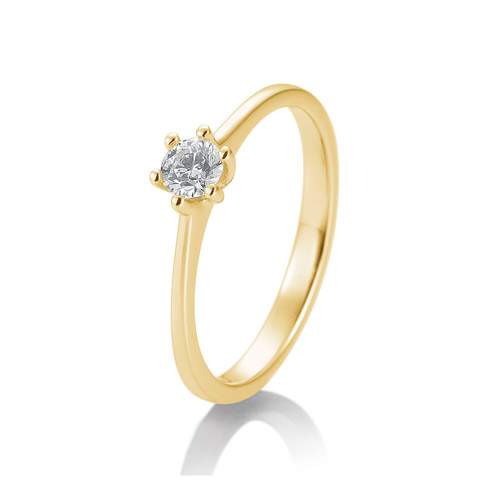 Verlobungsring Breuning 41-TZ85770-0 GG 0,05 ct.