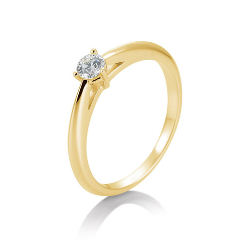 Verlobungsring Breuning 41-TZ86623-0 GG 0,15 ct.