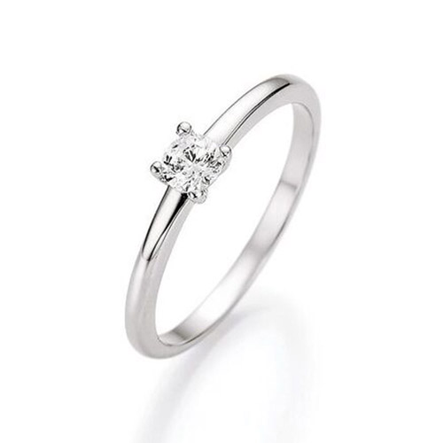 Verlobungsring Nowotny 70-TZ34150 WG 0,15 ct.
