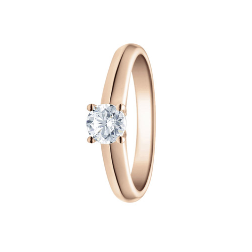 Verlobungsring Rubin 18TZ004 RG 0,20 ct.