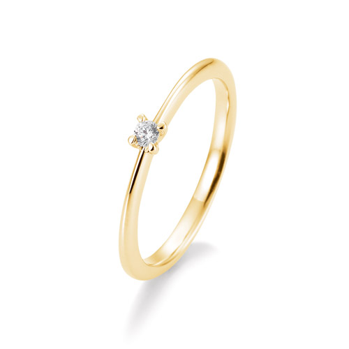 Verlobungsring Breuning 41TZ05632-0 GG 0,05 ct.
