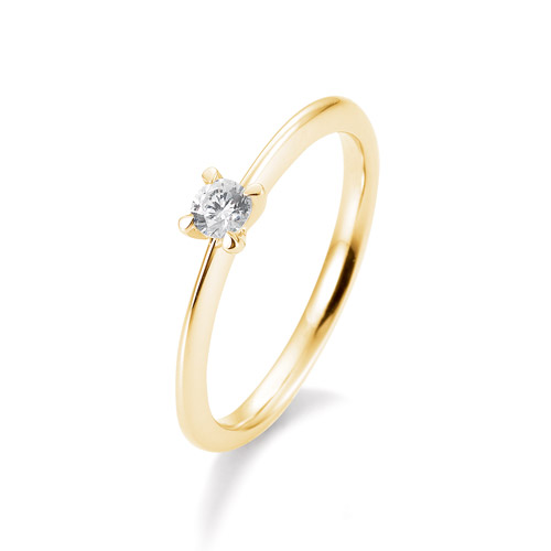 Verlobungsring Breuning 41-TZ05634-0 GG 0,15 ct.