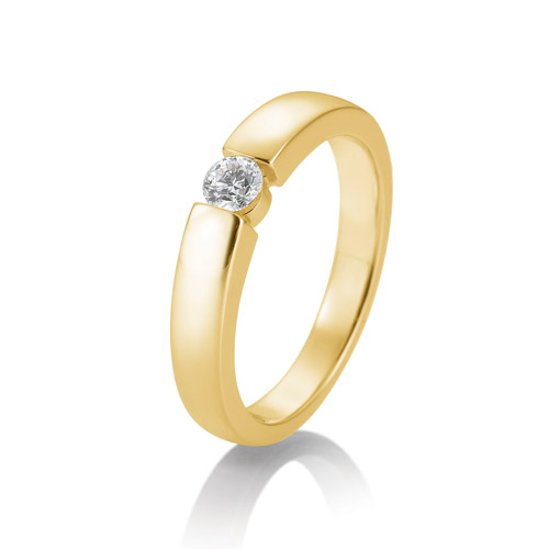 Verlobungsring Breuning 41-TZ85869-0 GG 0,20 ct.