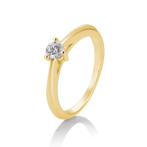 Verlobungsring Breuning 41-TZ86624-0 GG 0,25 ct.