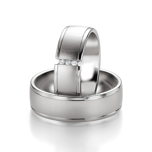 Eheringe „Palladium I“ 48-TZ026030