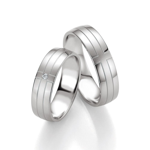 Eheringe „Palladium I“ 48-TZ026190