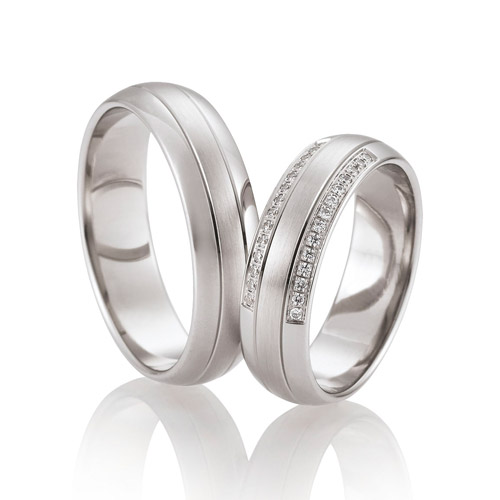 Eheringe „Palladium II“ 48-TZ026830