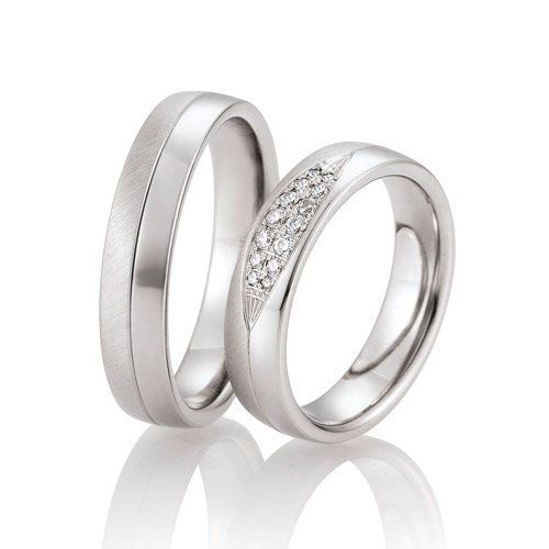Eheringe „Palladium II“ 48-TZ026910