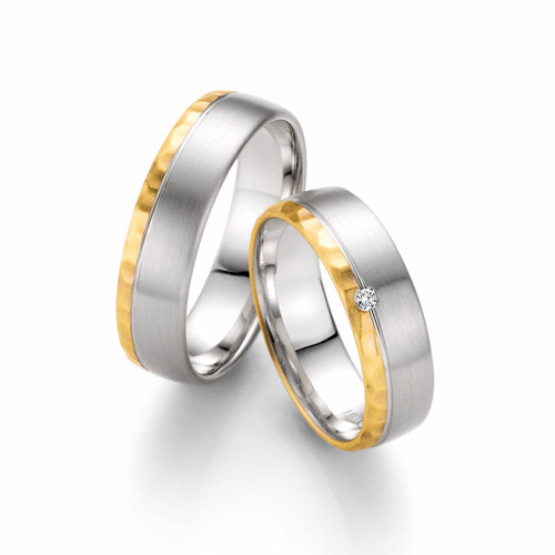 Eheringe „Dou Collection“ 14-TZ30109-060