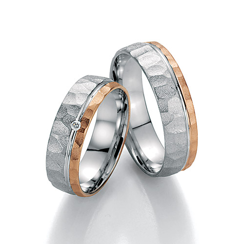Eheringe „Duo Collection“ 14-TZ30141-060