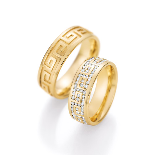Eheringe „La Bellezza“ 02-TZ50090-070