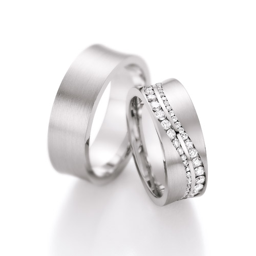 Eheringe „La Bellezza“ 02-TZ50170-075