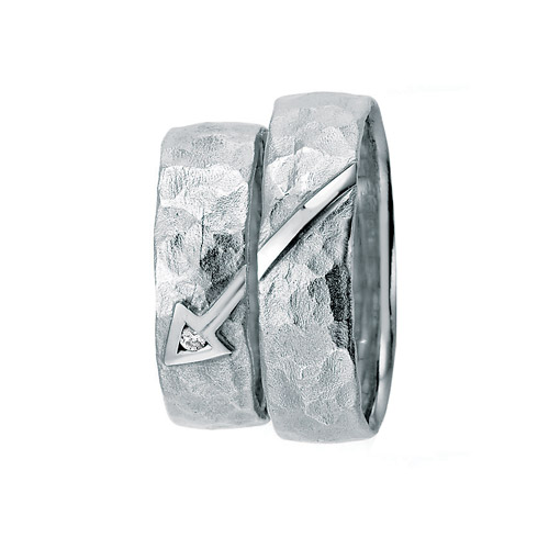 Eheringe „Signs of Love“ 66-TZ51090-061