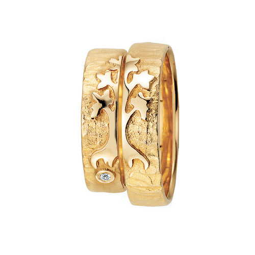 Eheringe „Signs of Love“ 66-TZ51090-050