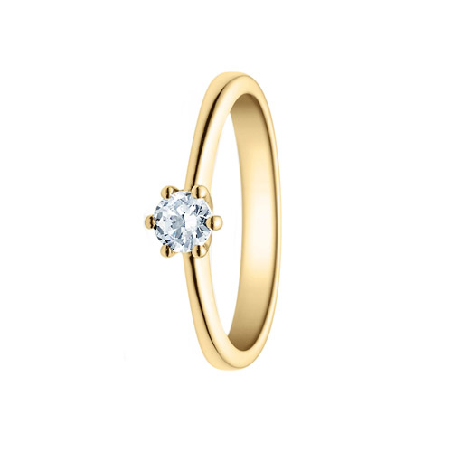 Verlobungsring Rubin 18TZ001 GG 0,25 ct.