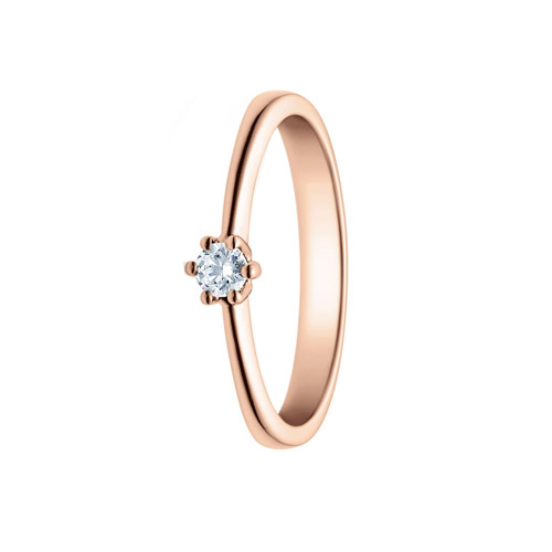Verlobungsring Rubin 18TZ001 RG 0,10 ct.