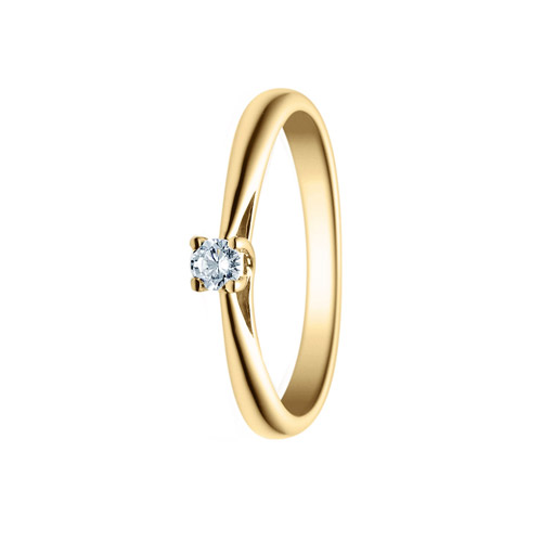 Verlobungsring Rubin 18TZ002 GG 0,10 ct.