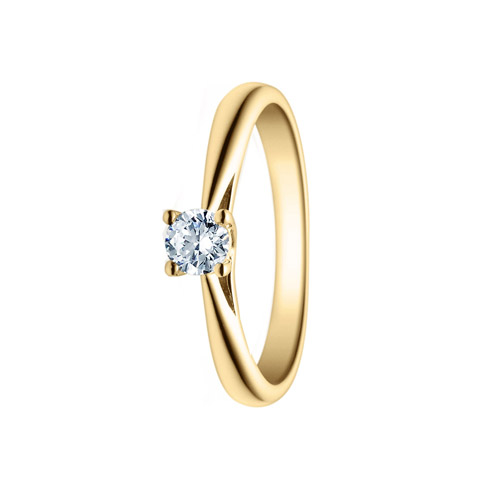 Verlobungsring Rubin 18TZ002 GG 0,25 ct.