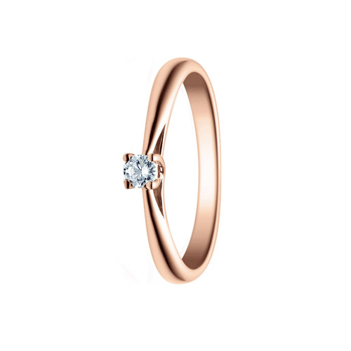 Verlobungsring Rubin 18TZ002 RG 0,10 ct.