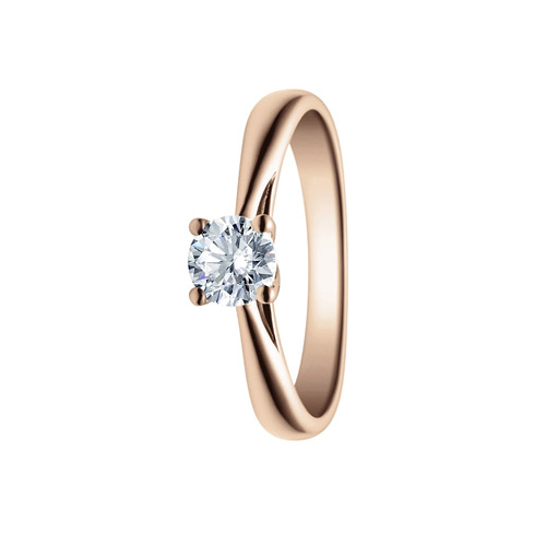Verlobungsring Rubin 18TZ002 RG 0,50 ct.