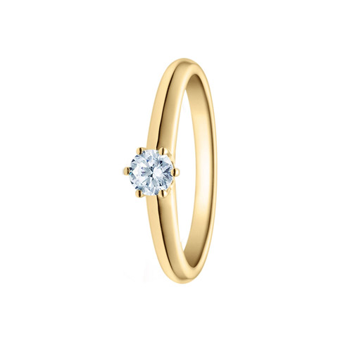 Verlobungsring Rubin 18TZ003 GG 0,25 ct.