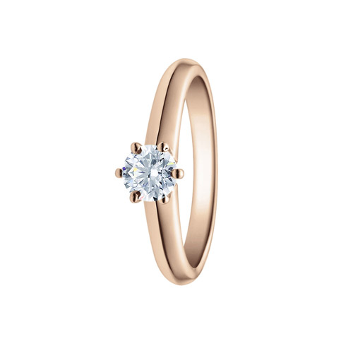 Verlobungsring Rubin 18TZ003 RG 0,50 ct.