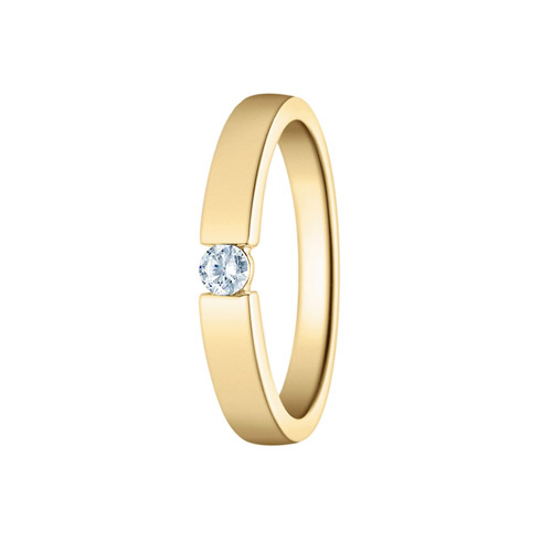 Verlobungsring Rubin 18TZ012 GG 0,25 ct.