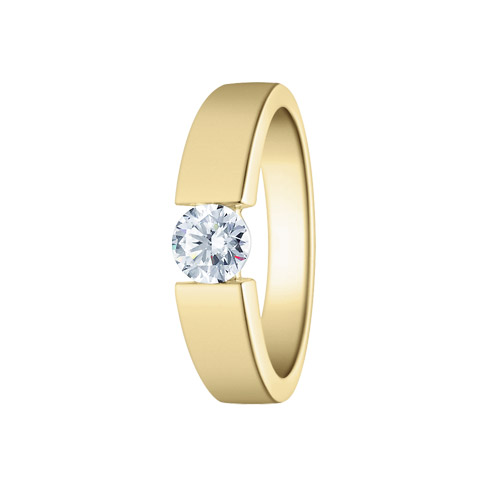 Verlobungsring Rubin 18TZ012 GG 0,50 ct.