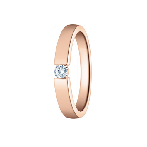 Verlobungsring Rubin 18TZ012 RG 0,16 ct.