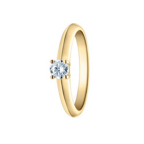Verlobungsring Rubin 18TZ004 GG 0,25 ct.