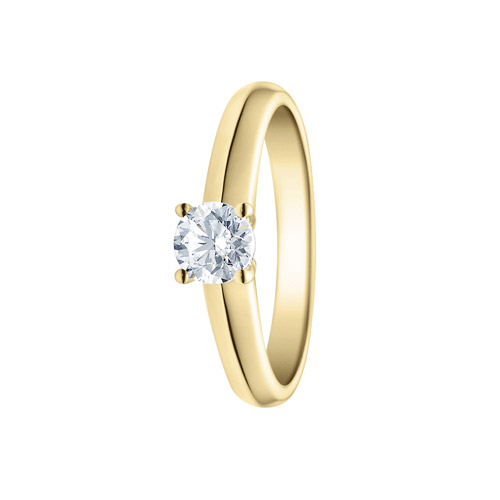 Verlobungsring Rubin 18TZ004 GG 0,50 ct.
