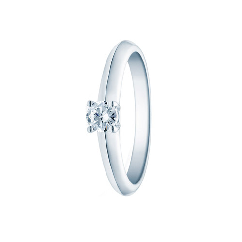 Verlobungsring Rubin 18TZ004 PT 0,25 ct.