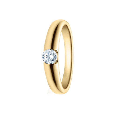 Verlobungsring Rubin 18TZ005 GG 0,25 ct.