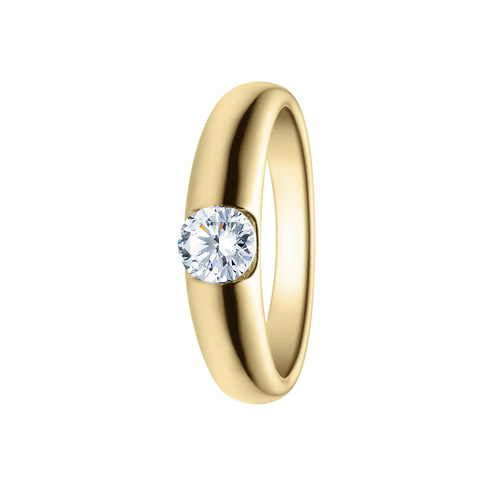 Verlobungsring Rubin 18TZ005 GG 0,50 ct.