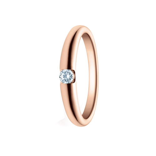 Verlobungsring Rubin 18TZ005 RG 0,10 ct.