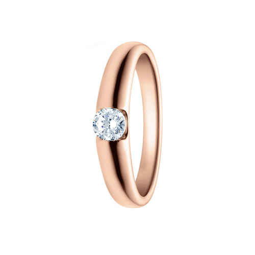 Verlobungsring Rubin 18TZ005 RG 0,25 ct.