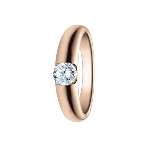 Verlobungsring Rubin 18TZ005 RG 0,50 ct.