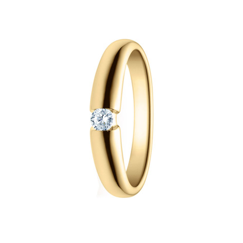 Verlobungsring Rubin 18TZ006 GG 0,10 ct.