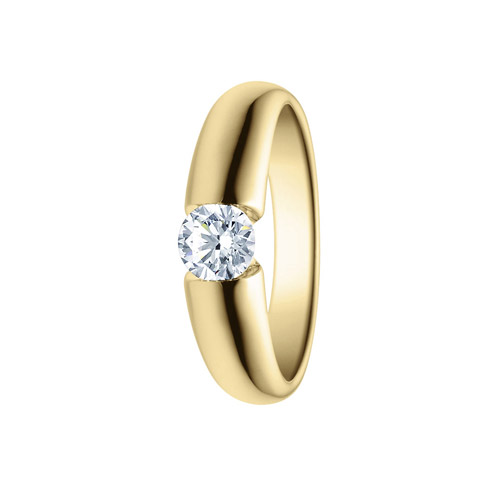 Verlobungsring Rubin 18TZ006 GG 0,50 ct.