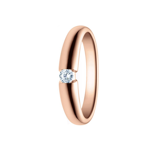 Verlobungsring Rubin 18TZ006 RG 0,10 ct.