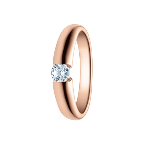 Verlobungsring Rubin 18TZ006 RG 0,25 ct.