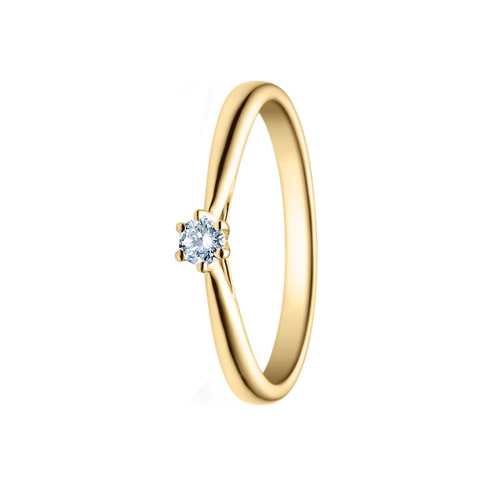 Verlobungsring Rubin 18TZ007 GG 0,10 ct.