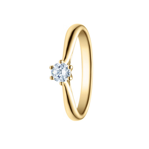 Verlobungsring Rubin 18TZ007 GG 0,25 ct.