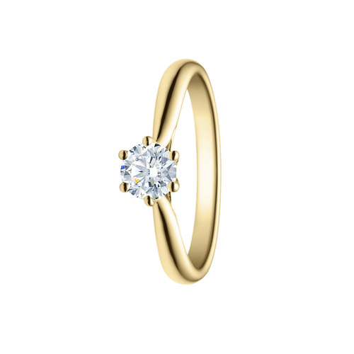 Verlobungsring Rubin 18TZ007 GG 0,50 ct.