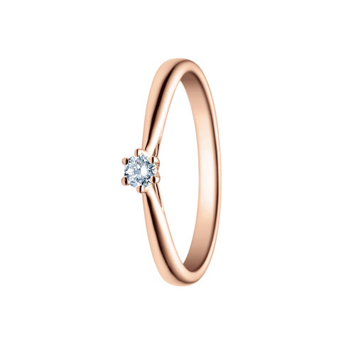 Verlobungsring Rubin 18TZ007 RG 0,10 ct.