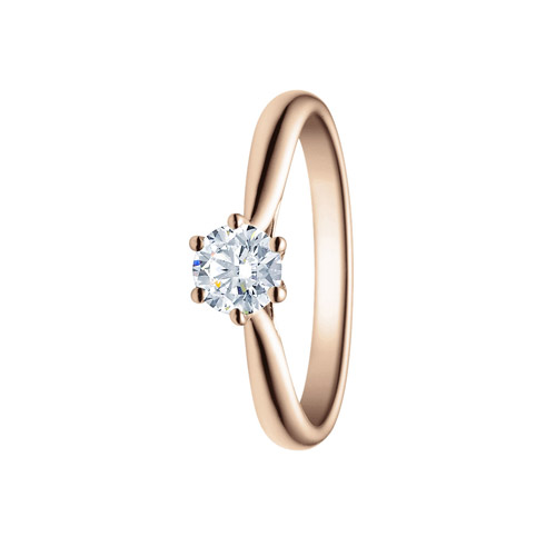 Verlobungsring Rubin 18TZ007 RG 0,50 ct.